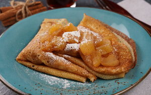 Млинці мають соковиту начинку