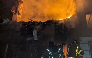 В результате ракетного удара РФ в Кривом Роге повреждены 29 многоквартирных домов, сообщали в ГСЧС