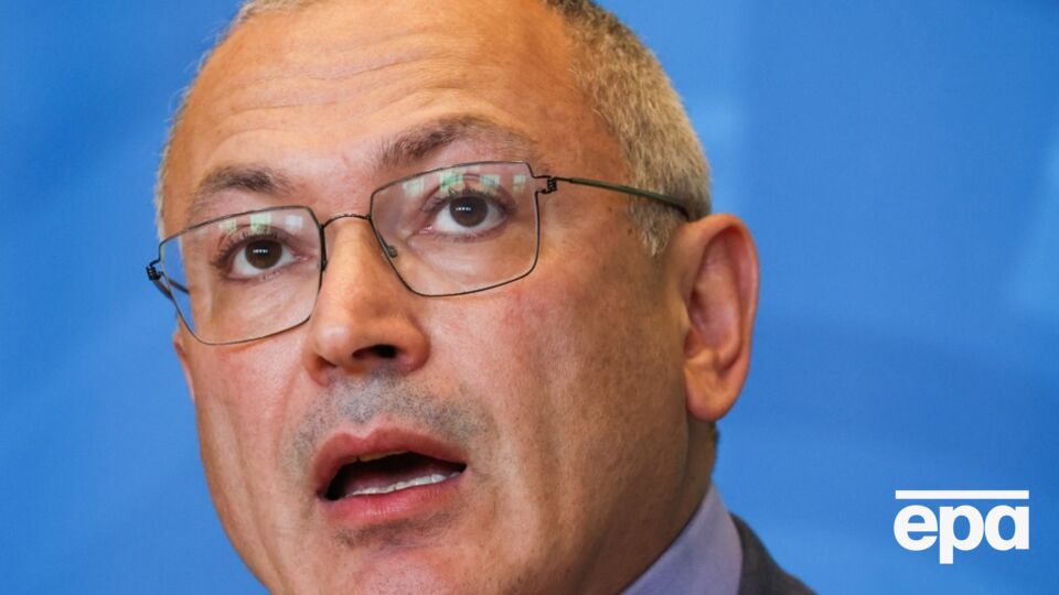 Ходорковський не вважає слова Волкова захищеними свободою слова