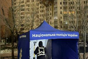 Повреждения из-за атаки РФ зафиксировали в шести районах Киева