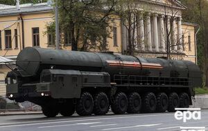 РФ ударила балістичною ракетою середньої дальності "Орєшнік" по Львівській області (на фото – комплекс "Ярс", на базі якого створили "Орєшнік")