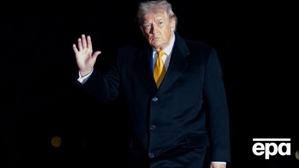 Володіти Гренландією "психологічно потрібно для успіху", заявив Трамп