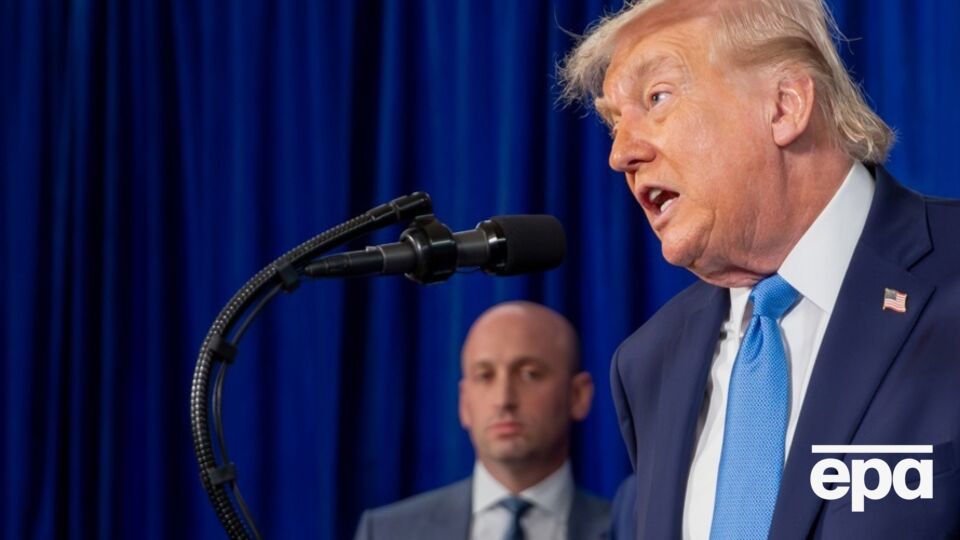 Трамп підтримав законопроєкт про санкції