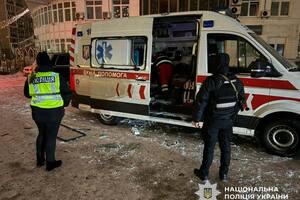 Армия РФ ударила по медикам, оказывавшим помощь пострадавшим в Киеве