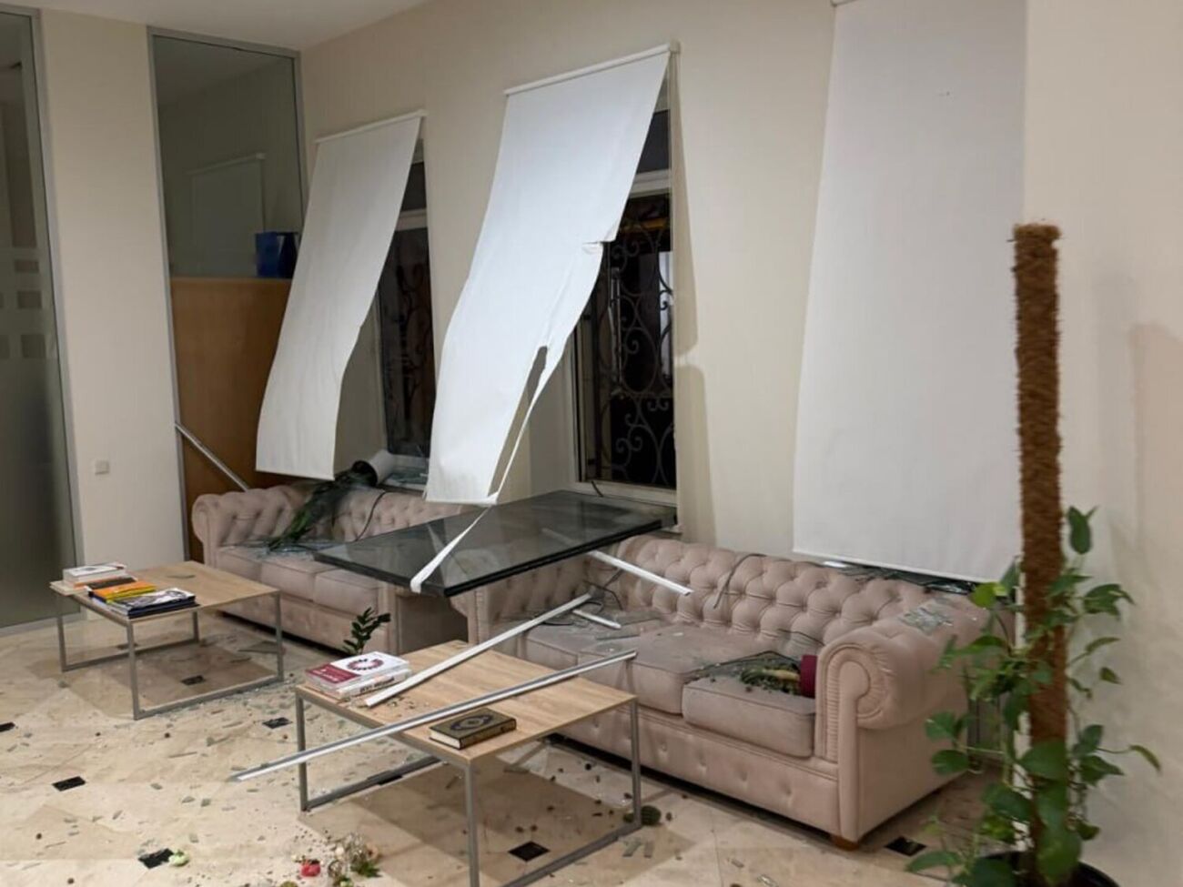 Сибига показал последствия атаки на дипломатическое учреждение, отметив, что это серьезное нарушение Венской конвенции