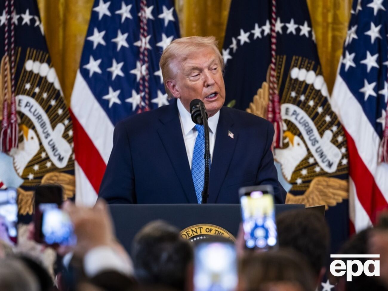 Трамп высказался о Нобелевской премии