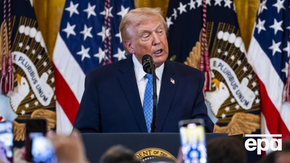 Трамп высказался о Нобелевской премии