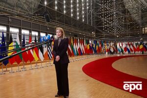 Каллас подчеркнула, что использование "Орешника" является очевидной эскалацией и преследует цель "предупреждения для Европы и США"