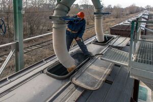 Перевозка зерновых по железной дороге существенно уменьшилась в 2025 году