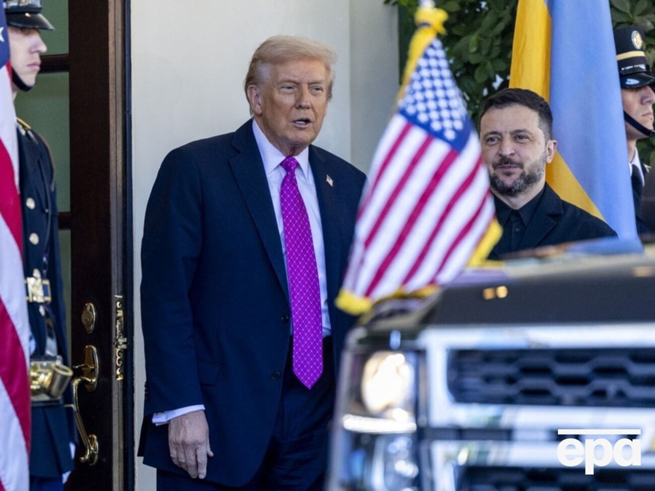 Зеленский может поехать в США на переговоры с Трампом уже на следующей неделе, заявил Сибига