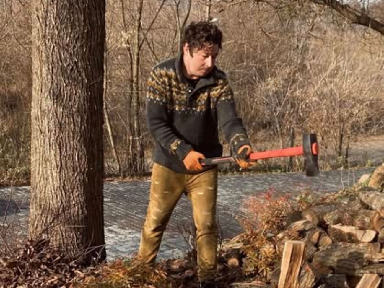 Шуров: Вовремя хозяин дрова наскирдовал!