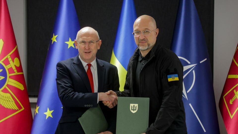 Шмигаль і Гілі підписали дорожню карту розвитку 100-річного партнерства в оборонній сфері
