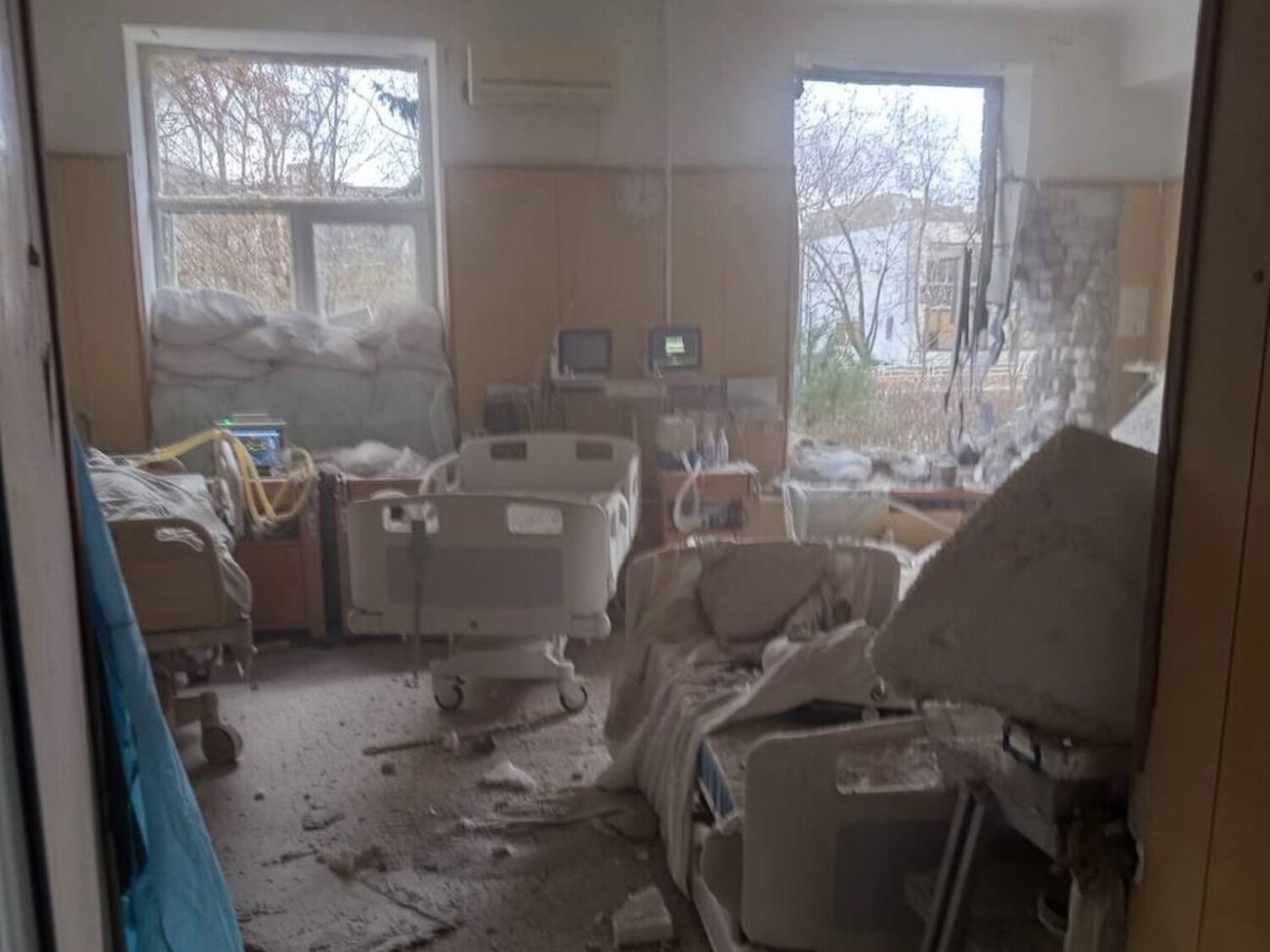 Унаслідок атаки постраждало три медичні працівниці