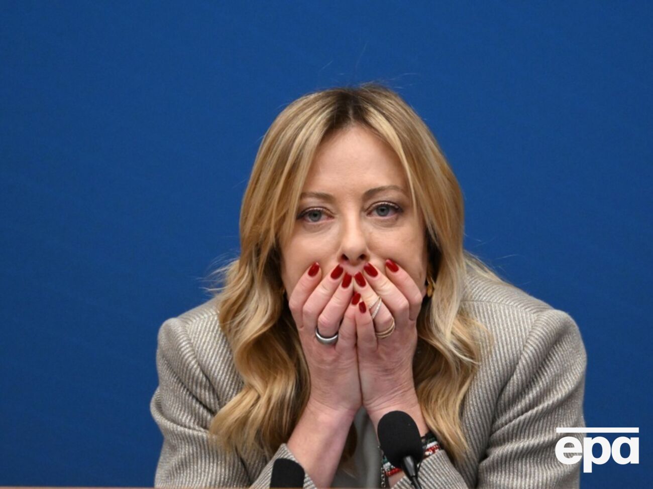 Мелони считает "преждевременным" возвращение России в G8