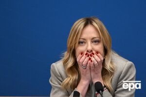 Мелони считает "преждевременным" возвращение России в G8