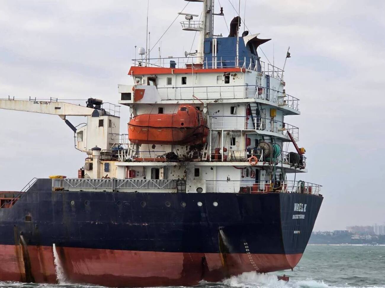 Росія свідомо б'є по цивільних об'єктах, по міжнародному судноплавству, по продовольчій логістиці