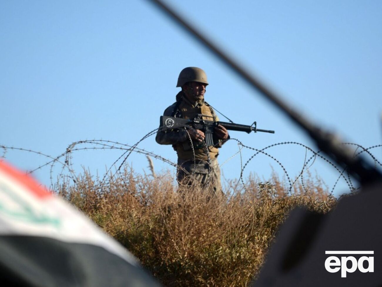 Відповідно до Кримінального кодексу Іраку, найманство карається суворо