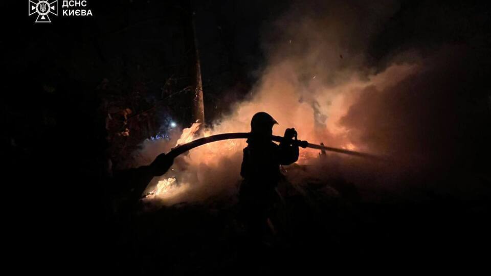 РФ массированно атаковала Украину в ночь на 9 января