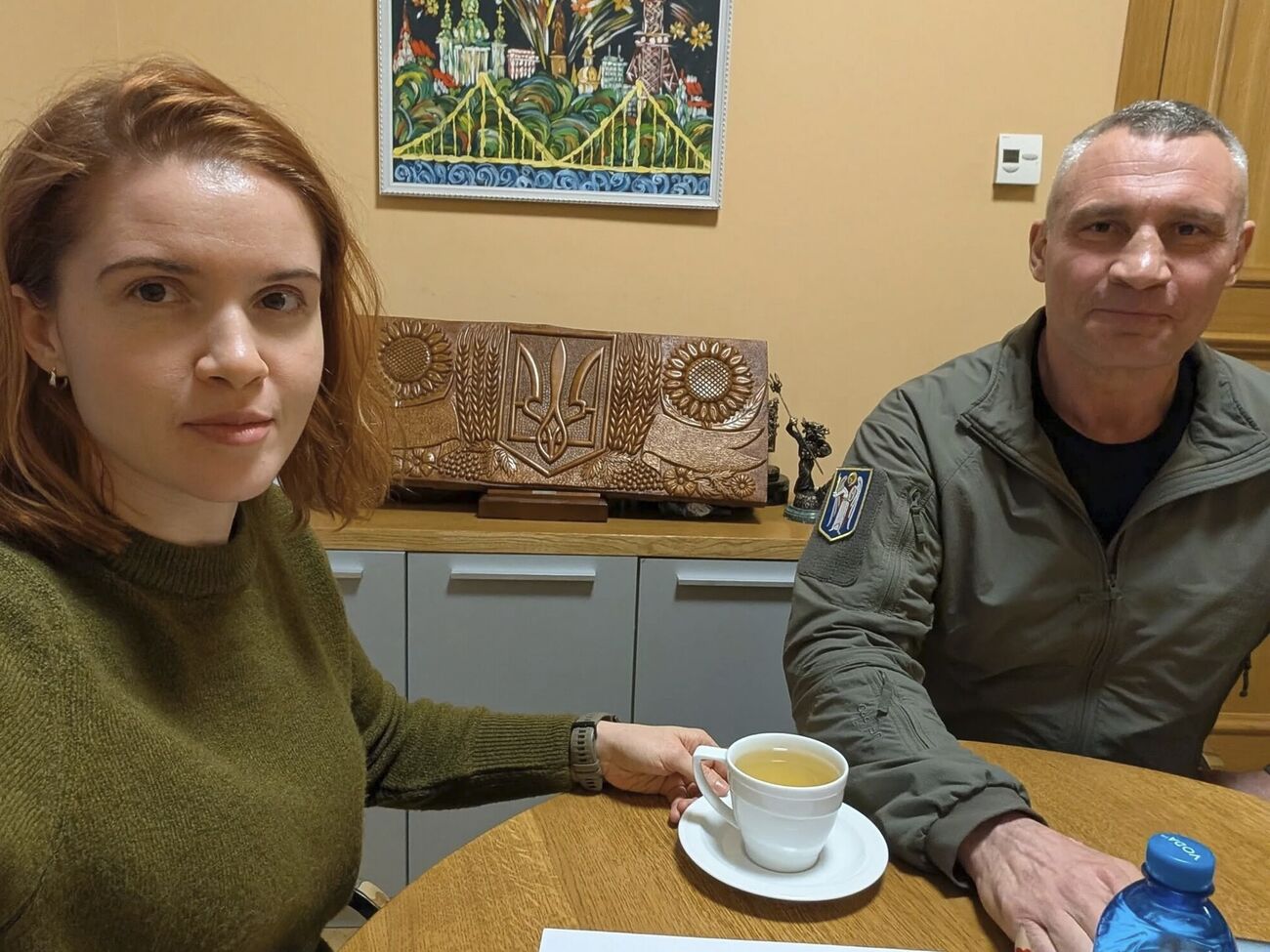 В КГГА сейчас почти пусто, но Кличко прибыл, сообщила Безуглая