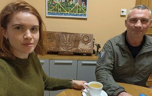 В КГГА сейчас почти пусто, но Кличко прибыл, сообщила Безуглая