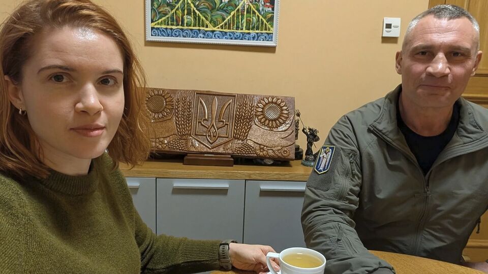 В КГГА сейчас почти пусто, но Кличко прибыл, сообщила Безуглая