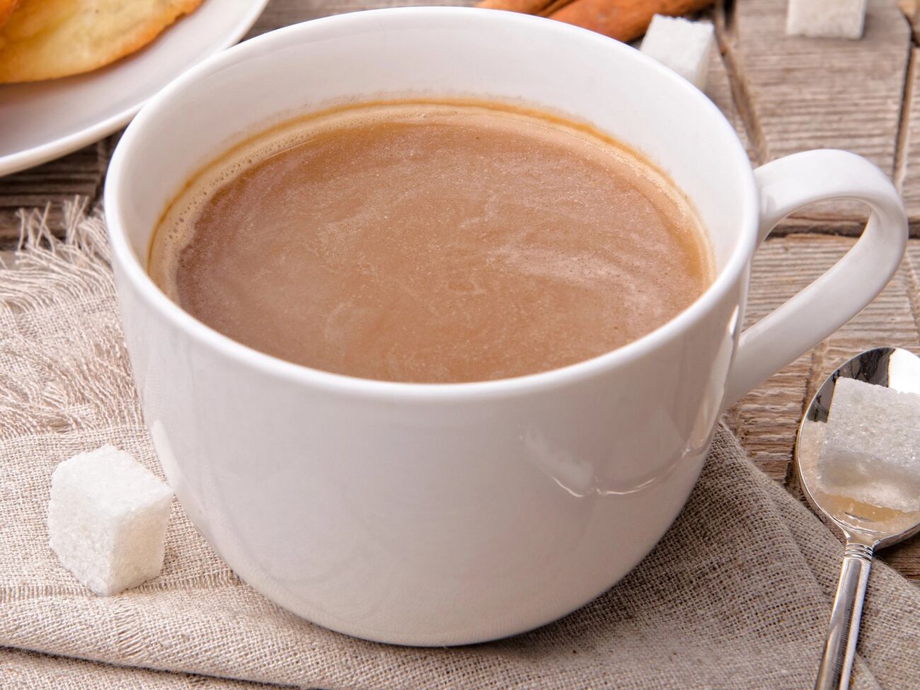 Какао нельзя доводить до кипения