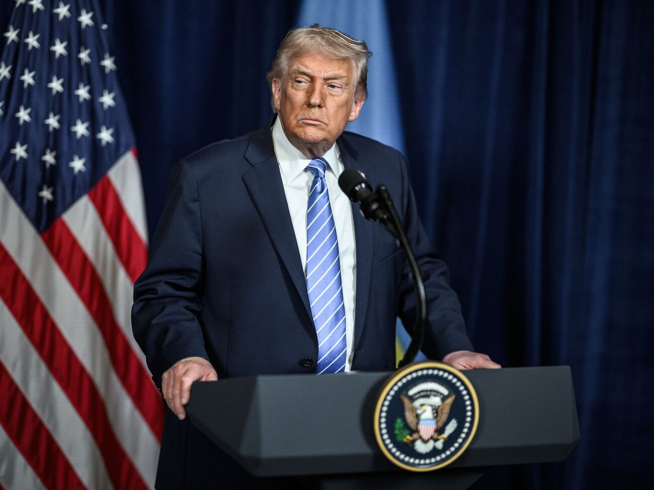 США не позволят РФ или Китаю оккупировать Гренландию, сказал Трамп