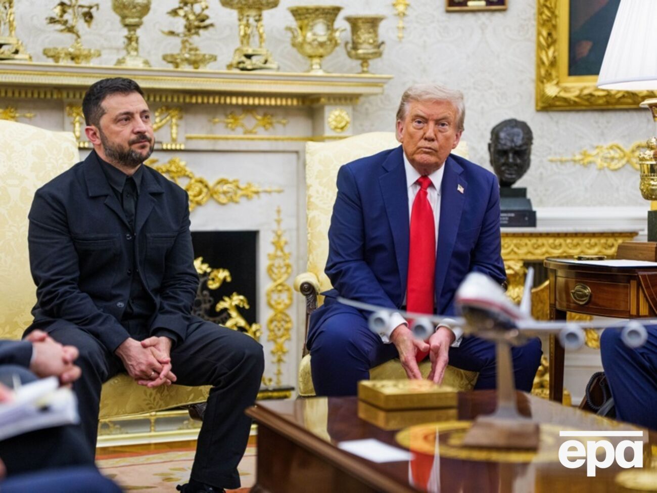 Зеленский планировал посетить Белый дом на следующей неделе