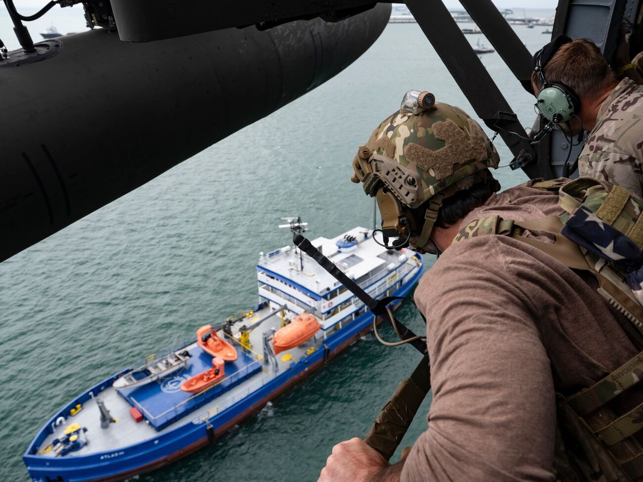 Украина приветствует решительные действия США против незаконных танкеров, включая захват Olina, отметил Сибига