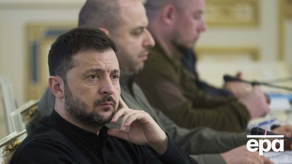 Зеленский считает заявления Кличко "паникерскими"