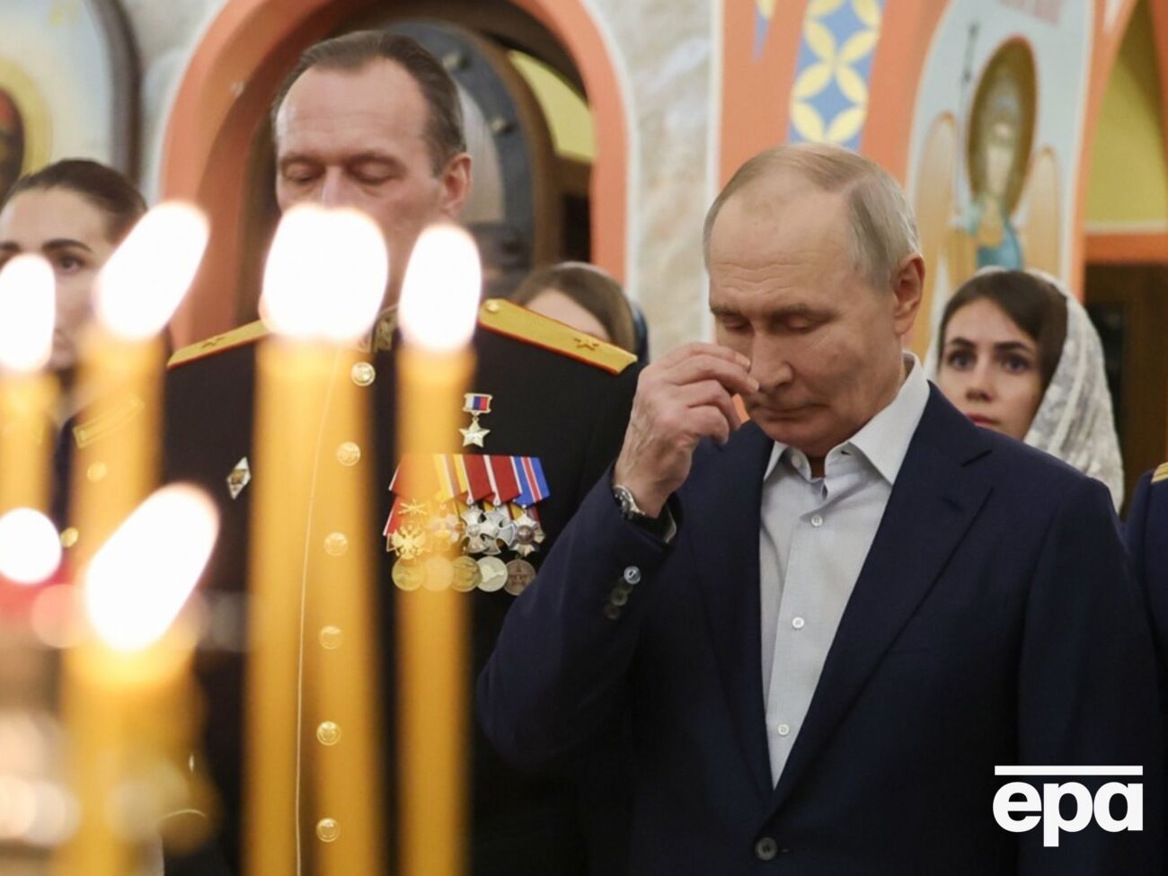 Росблогери пишуть, що окупанти, коли відступали, втратили мощі Дмитра Донського. У РПЦ відреагували
