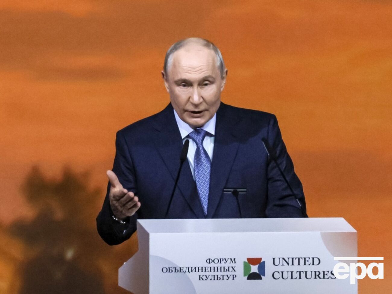 Путин попытался снять с себя ответственность за нападение на Украину: "Это с нами начали воевать"