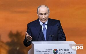 Путін спробував зняти із себе відповідальність за напад на Україну: "Це з нами почали воювати"