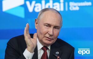 "Получи, фашист, гранату от советского солдата, мля". Путин высказался об ударах Украины по РФ