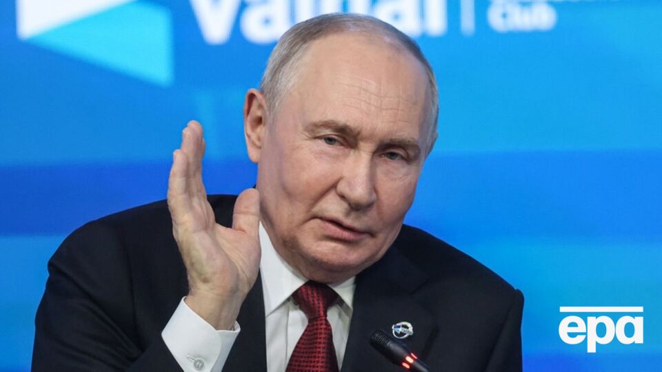 "Получи, фашист, гранату от советского солдата, мля". Путин высказался об ударах Украины по РФ
