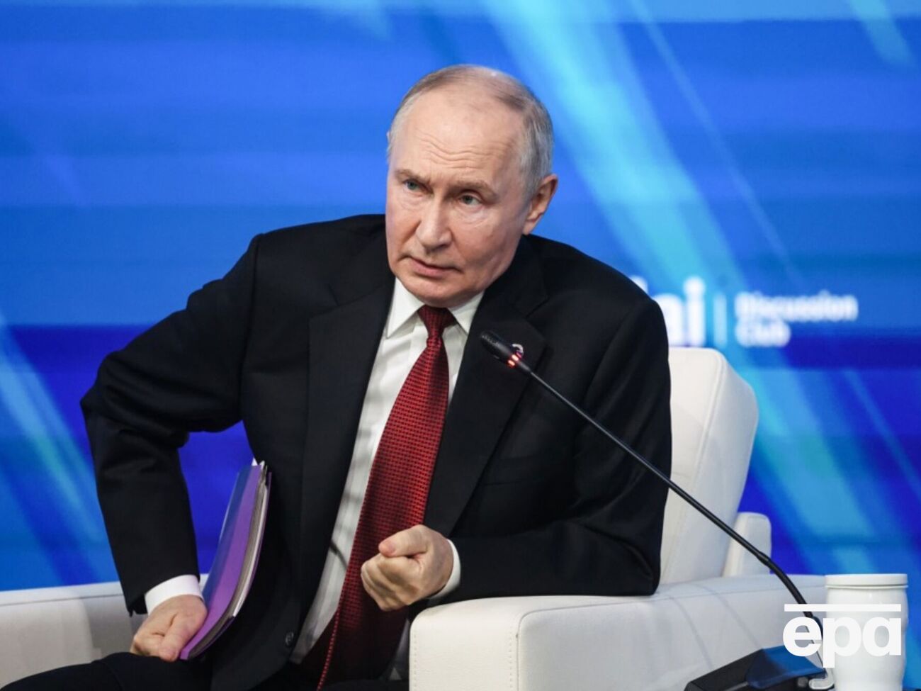 Путин озвучил сроки, в которые хочет захватить Донецкую область
