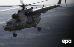 У Росії розбився військовий вертоліт Мі-8, загинули всі члени екіпажу – ЗМІ