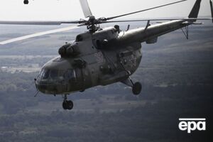 У Росії розбився військовий вертоліт Мі-8, загинули всі члени екіпажу – ЗМІ
