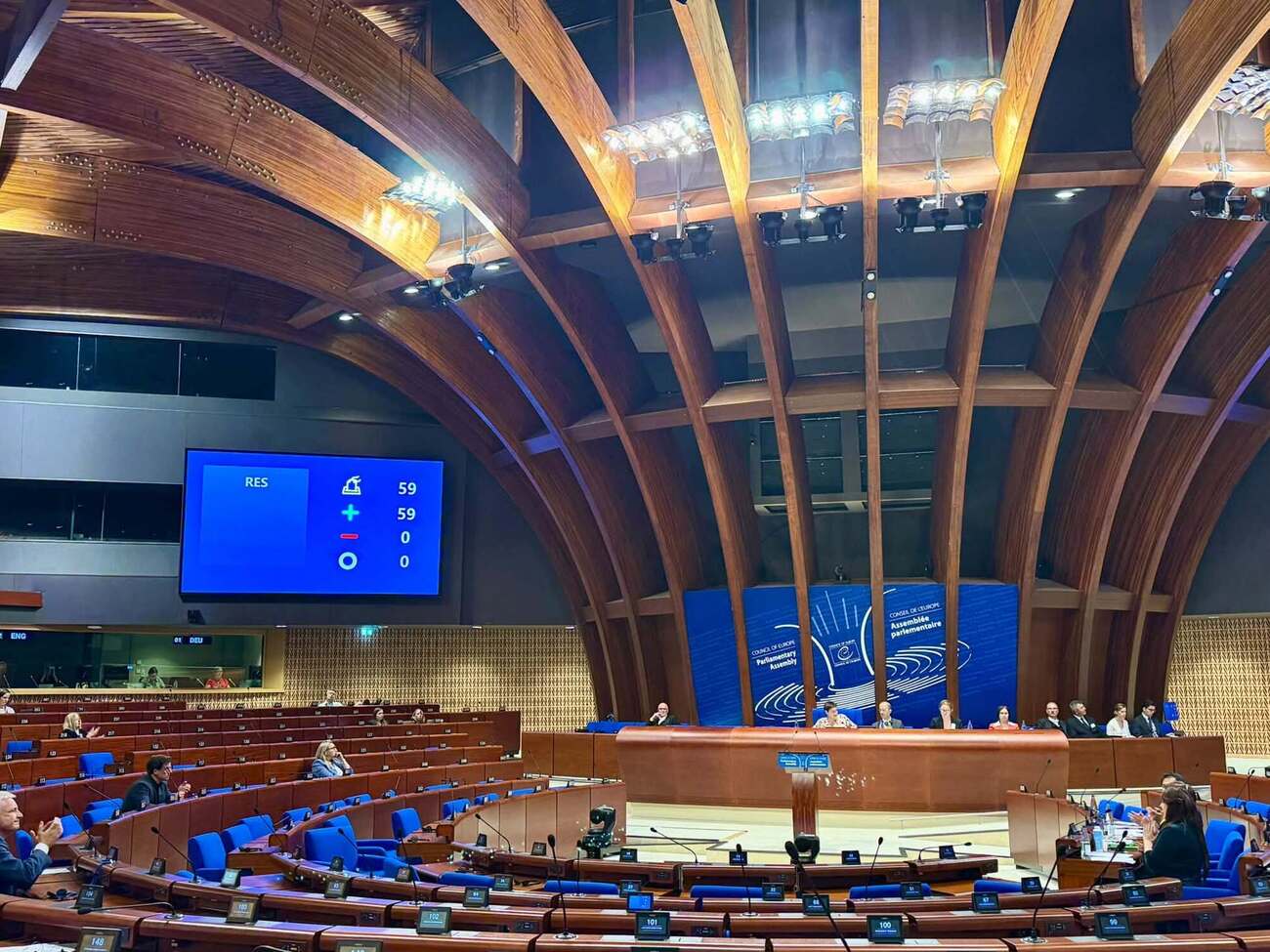ПАРЄ закликала визнати нелегітимною Держдуму РФ 