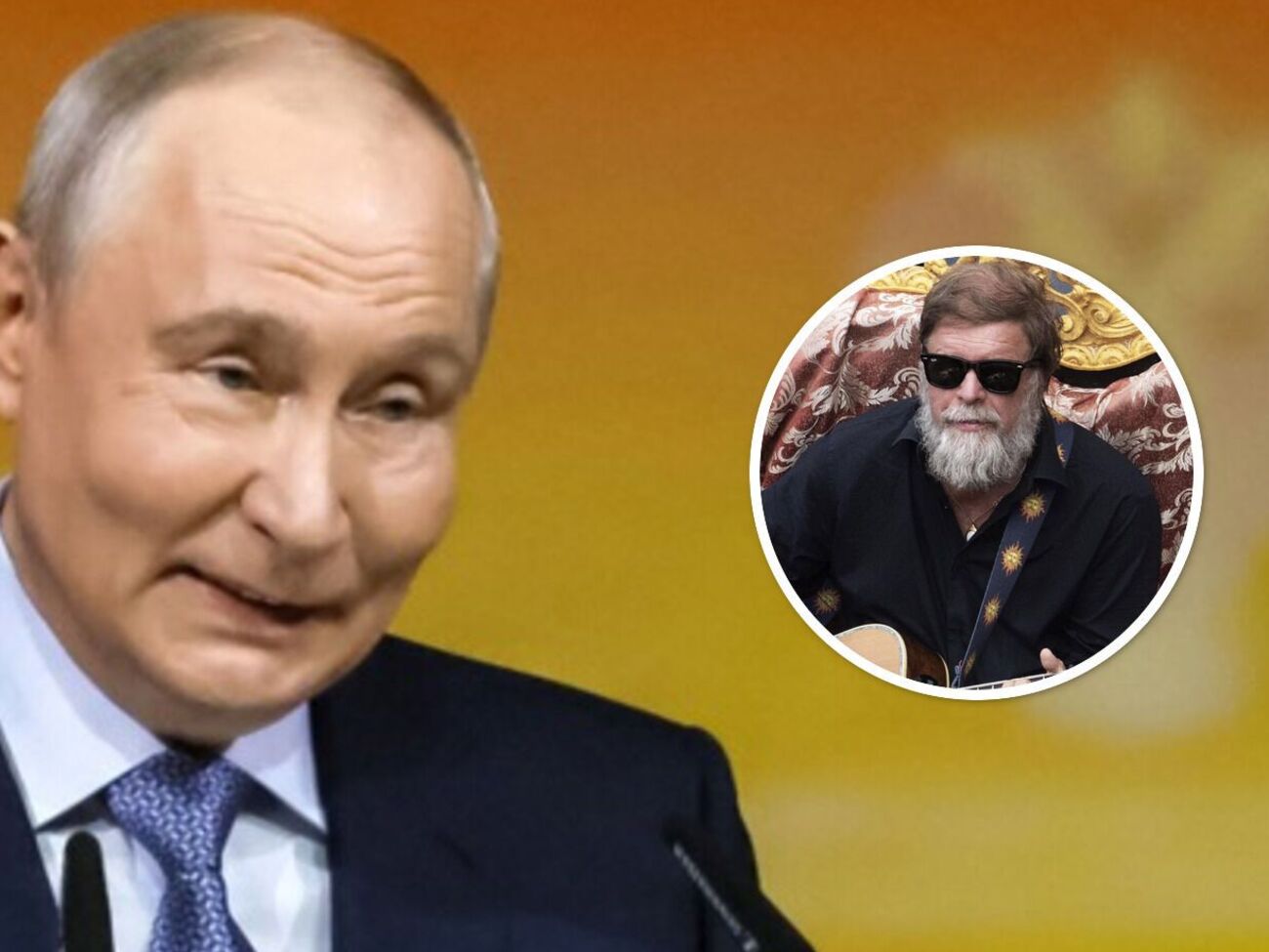 Гребенщиков: Познакомься Путин со мной раньше, он мог бы и не стать президентом
