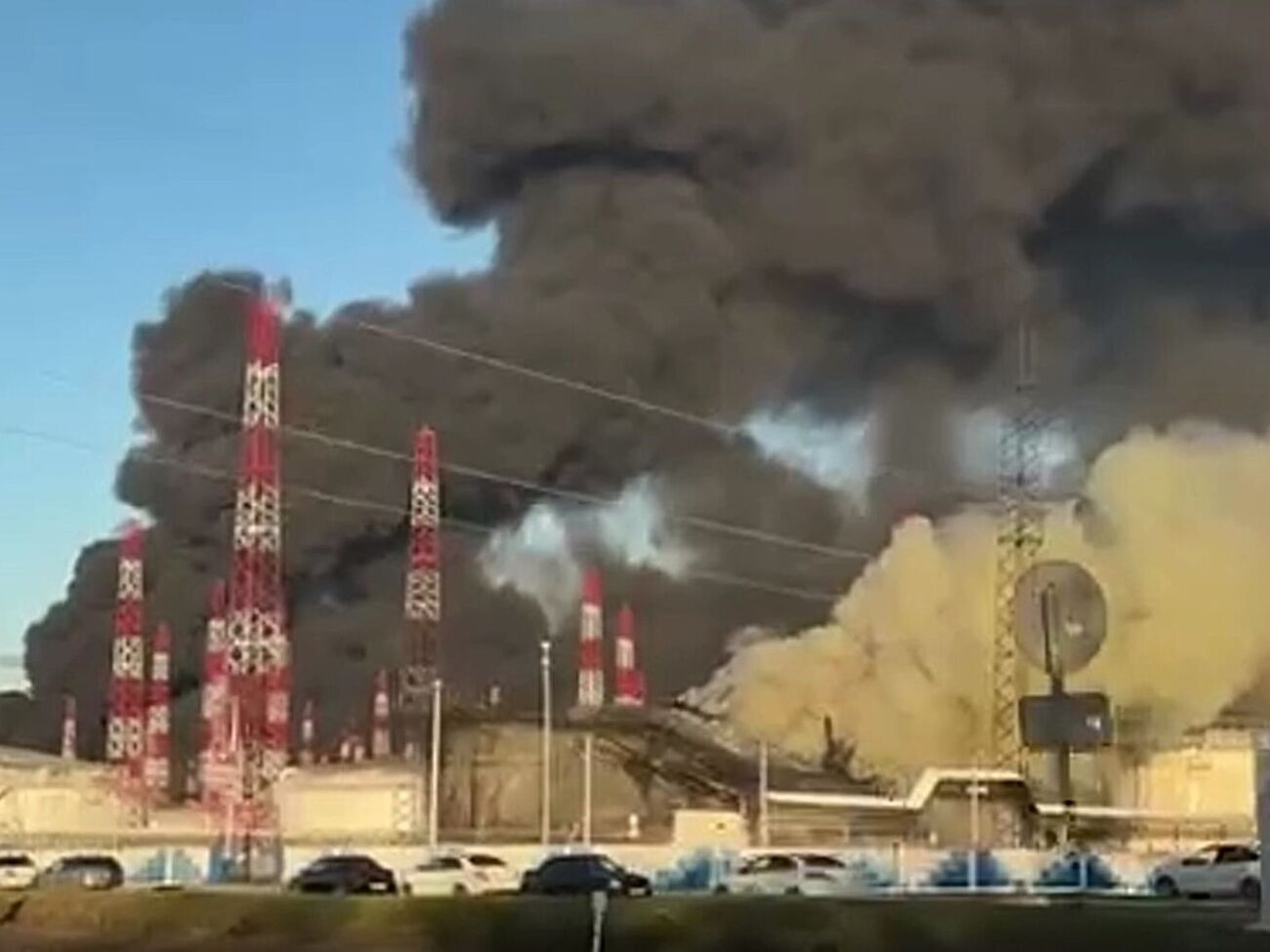Сили оборони повторно уразили велике російське нафтове сховище. Подробиці