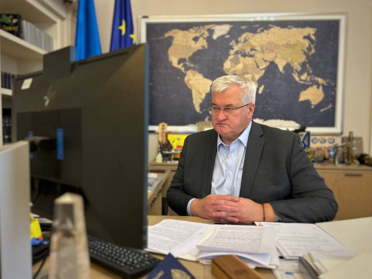 "Він заслуговує на підтримку". Сибіга відреагував на заяву Трампа щодо Зеленського 