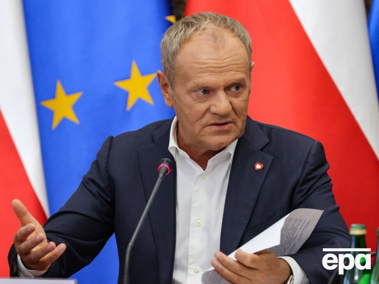 У Польщі планували напад на прем'єра Туска – МВС країни