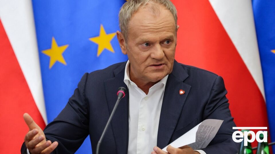У Польщі планували напад на прем'єра Туска – МВС країни
