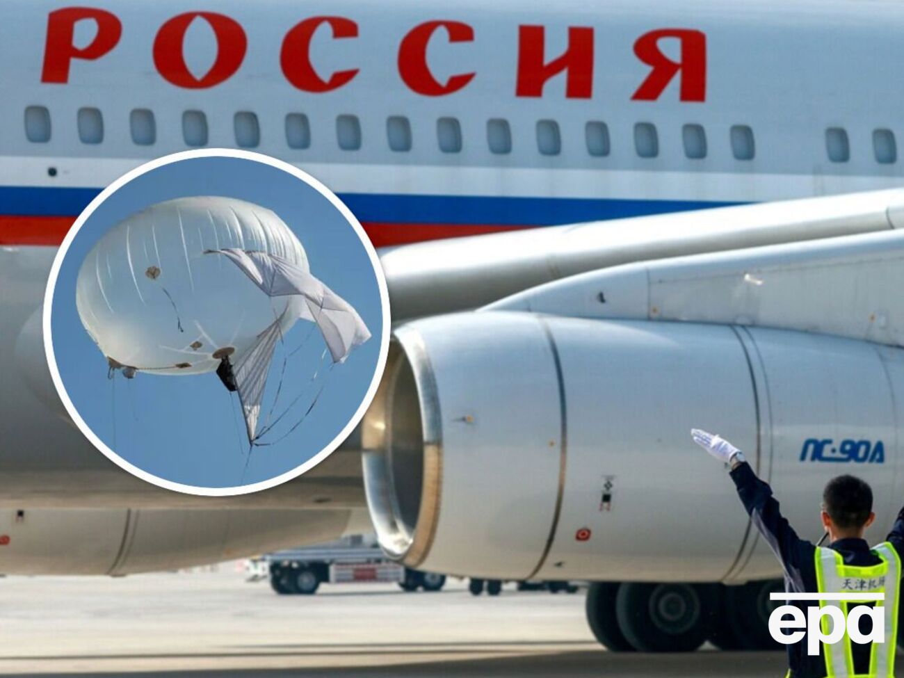 В аэроколлапс в Москве, возможно, попал и Путин. Причина – атака воздушных шаров. Что известно о возвращении аэростатов