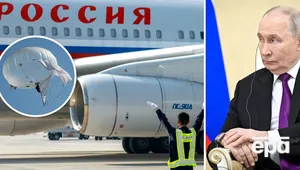 В аероколапс у Москві, можливо, потрапив і Путін. Причина – атака повітряних куль. Що відомо про повернення аеростатів