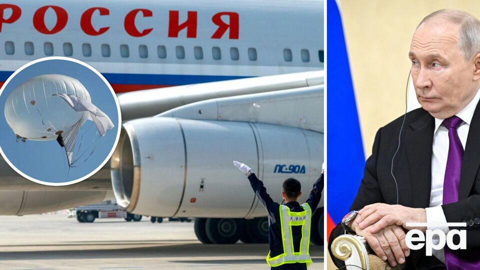 В аэроколлапс в Москве, возможно, попал и Путин. Причина – атака воздушных шаров. Что известно о возвращении аэростатов