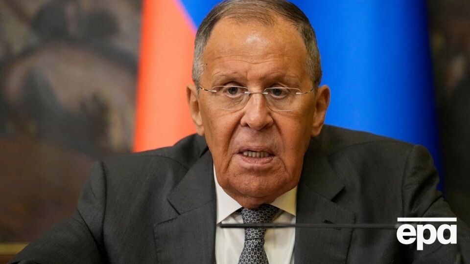 Лавров заявив, що Зеленський не заслужив на перепочинок, і озвучив подальші дії РФ