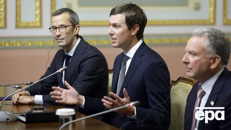 Віткофф і Кушнер пояснили українським переговорникам, чому Трамп уклав угоду з РФ – Reuters