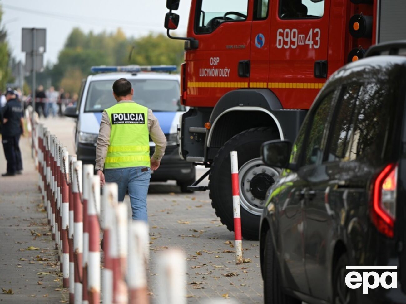 Напади в навчальних закладах Польщі. За кілька днів затримали понад 130 осіб
